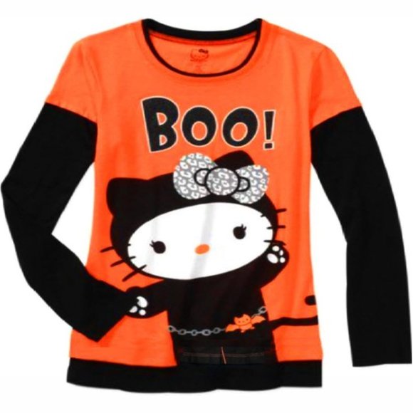Hello Kitty Tops - *3/$45* Hello Kitty Halloween Tee